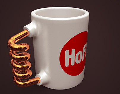 Hoff Mug Souvenir Cup Merch 3D — Кружка Мерч Сувенир