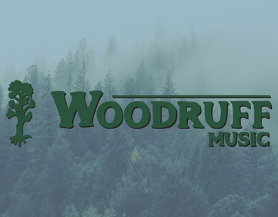 Woodruff Music | Logo and Style Guide for Local Band