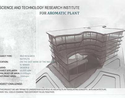research institute for aromatic plants