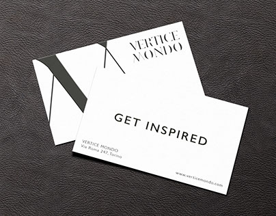 Vertice Mondo Brand Identity Project