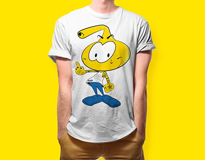 T-shirt design | The Snorks
