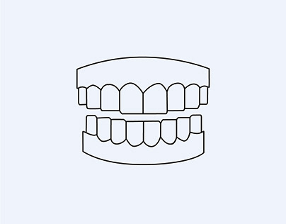 Icons for dentist's highlights in Instagram