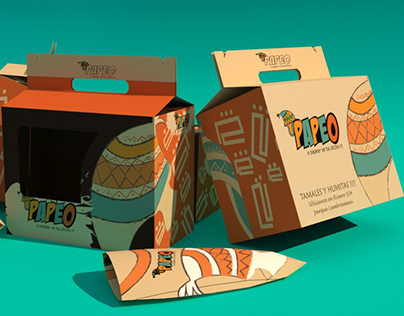 3D,Packagin Papeo