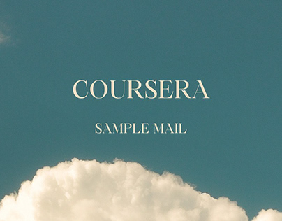 COURSERA SALES SAMPLE MAIL