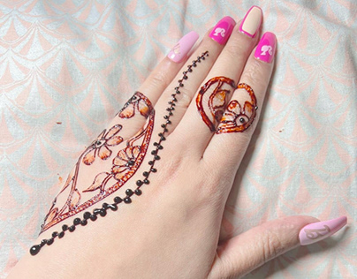 15+ Bridal Mehndi Design With Name - Mehndi Designs - MissBonic