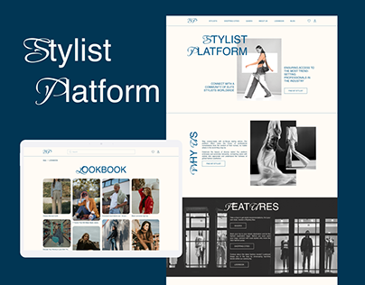Stylist Platform / UI&UX Design / Fashion