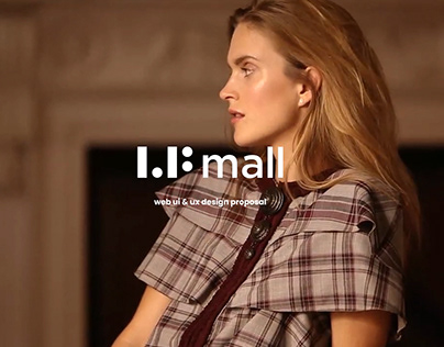 LF mall e-commerce ui & ux design renewal proposal
