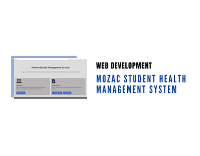 MOZAC Student Health Management System