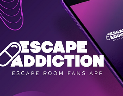 UX/UI - Escape Addiction App