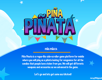 Piña Piñata UI/UX