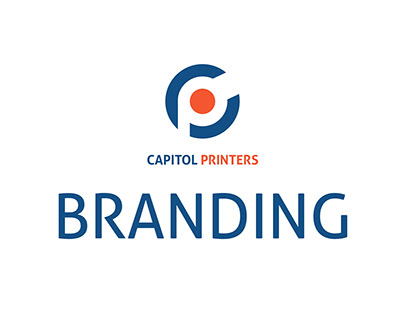 Capitol Printers Branding