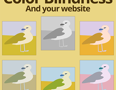 Library post image - Color blindness and website design