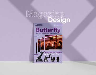Bugaboo Magazine Design