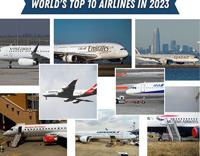 World's Top 10 Airlines in 2023