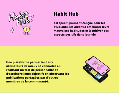 Habit Hub - UX/UI design
