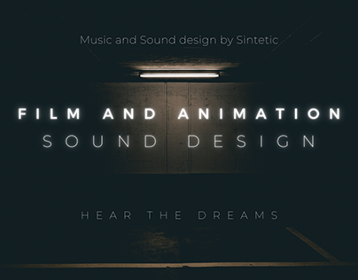 Sound&music redesign for motion graphic