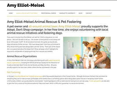 Animal Rescue & Pet Fostering