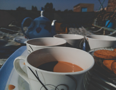 tea time
for tea lovers