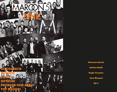 Fanzine Maroon 5