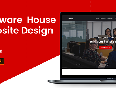 software company website design