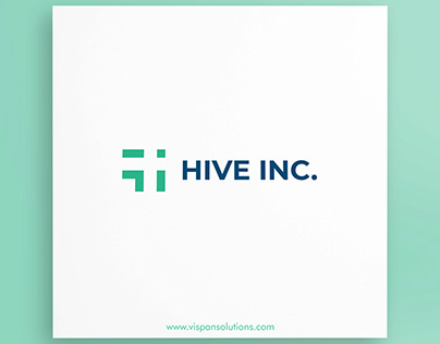 Logo design concept HIVE INC.