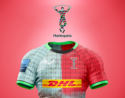 Harlequins | Rugby Jersey Design