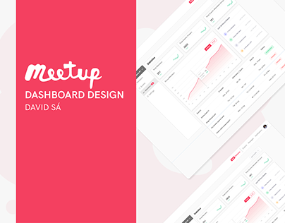 Meetup - Analytics Dashboard Design