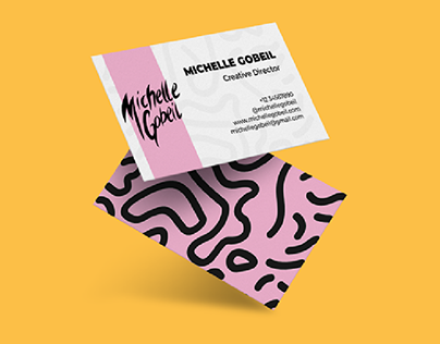 Michelle Gobeil Brand Identity