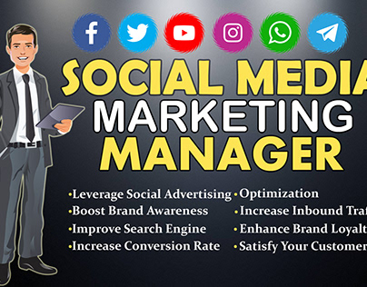I can be your Social Media Marketing Manager