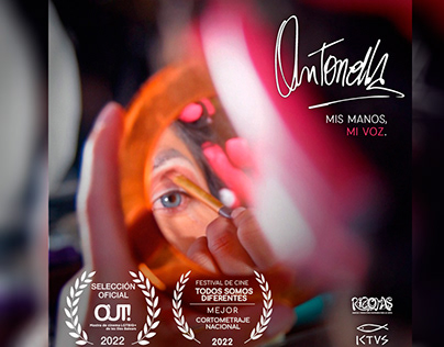 Cortometraje documental "Antonella. Mis manos, mi voz"