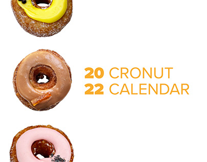 2022 Dominique Ansel Cronut Calendar