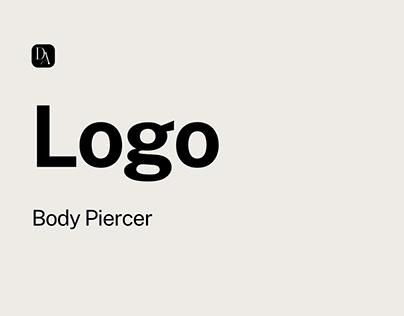 Logo - body piercer