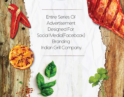 INDIAN GRILL COMPANY- Social Media Advertisement
