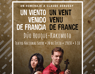 Afiche: "Un Viento Venido de Francia" • 2018