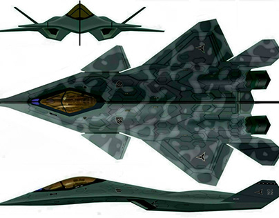 future fighter jet design