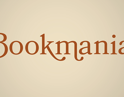Bookmania, A Typographic History