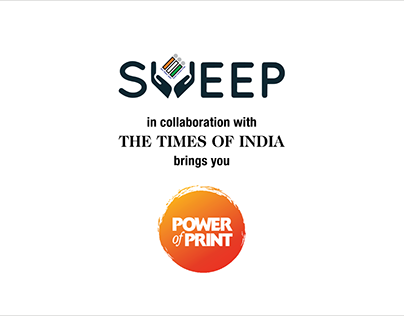 Project thumbnail - Times Of India - Power Of Print