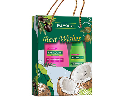 Palmolive shampoo gift set