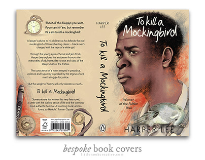 'To Kill a Mockingbird' Book Cover