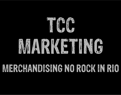 TCC - MERCHANDISING NO ROCK IN RIO