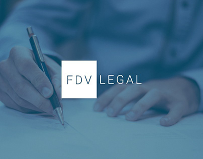 FDV Legal - Logo for a Law Firm