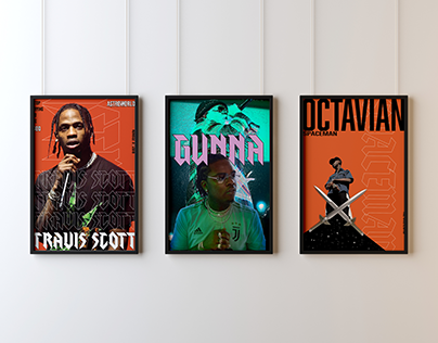 ARTIST POSTER CONCEPTS