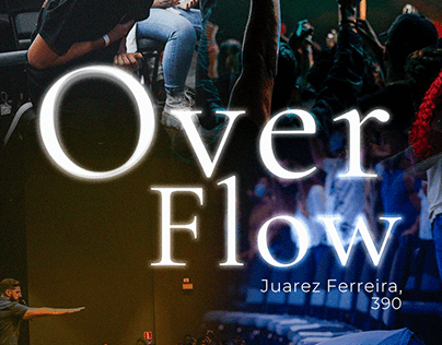 Overflow - Flyer culto