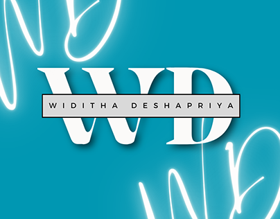 Letter Logo Edits By Widitha Desha