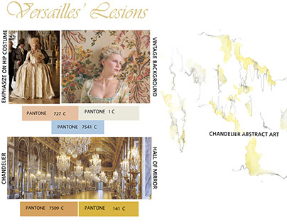 VERSAILLES LESIONS | FASHION PROJECT