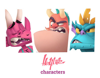 Helllife/characters