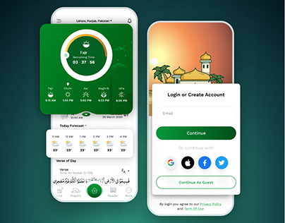 Islamic Pod - Islamic Prayer Timer (App)