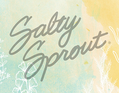 MCAD Environmental Graphic Design | Salty Sprout