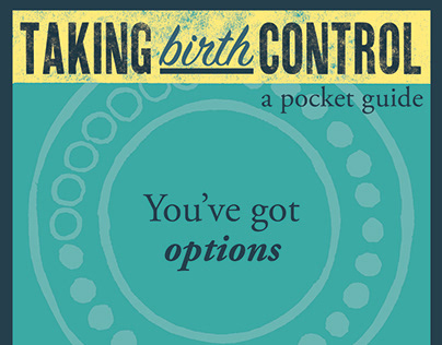 TAKING(birth)CONTROL: Pocket Guide