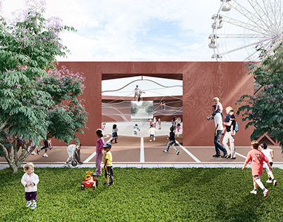 Pavilions for public spaces